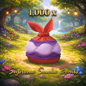 1000 Supreme Smoke Bombs